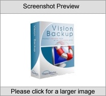 Vision Backup 10 - Enterprise Screenshot